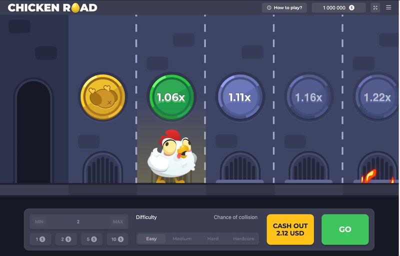 Disfruta del emocionante Juego Chicken Road en línea oficial de España - overview